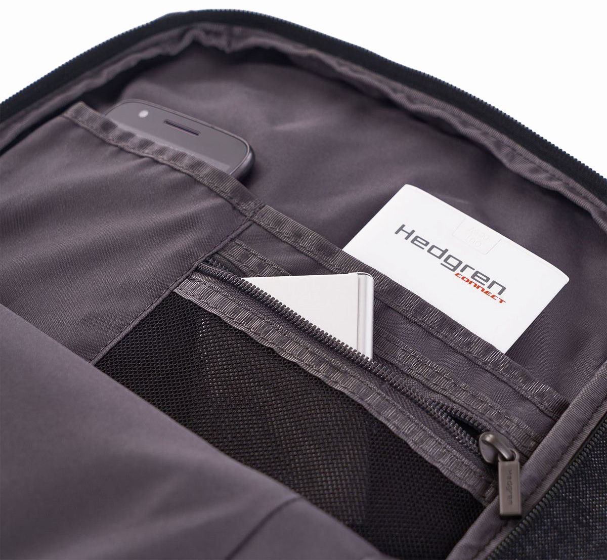 HWALK16/444-01 Рюкзак HWALK16 Step 3-Way Duffle Backpack 17 Hedgren Walker - Вид №18