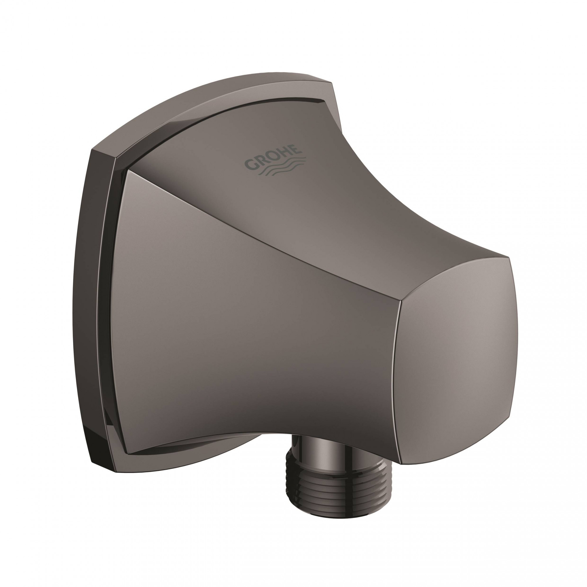 Подключение для душевого шланга GROHE Grandera, темный графит глянец (27970A00)