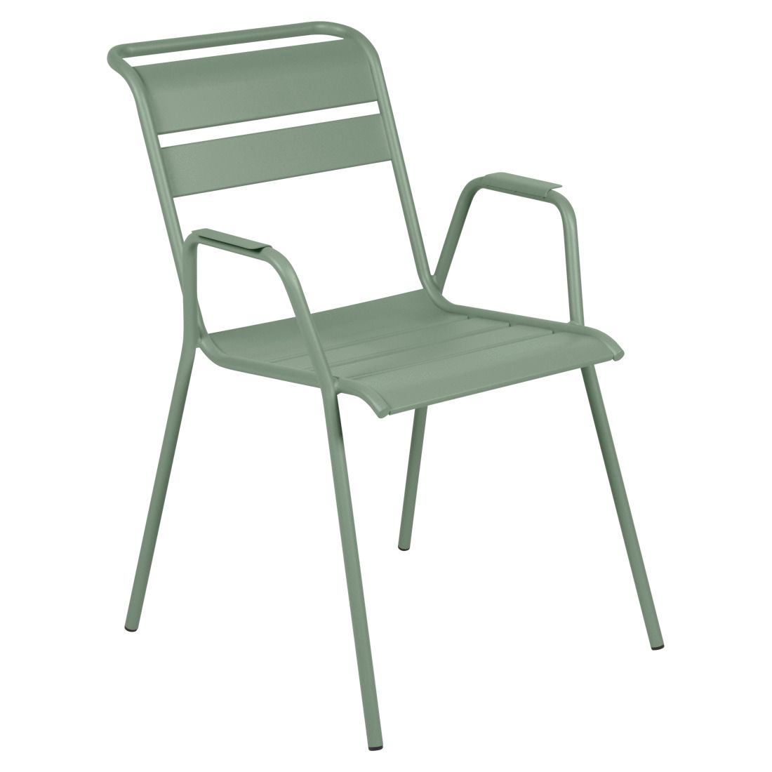 Стальной штабелируемый садовый стул с подлокотниками Fermob Monceau ARCH-00013298 - Вид №7