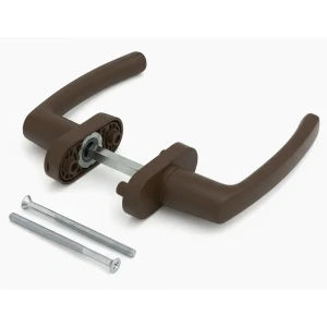 Ручка оконная MONLID металл цвет коричневый