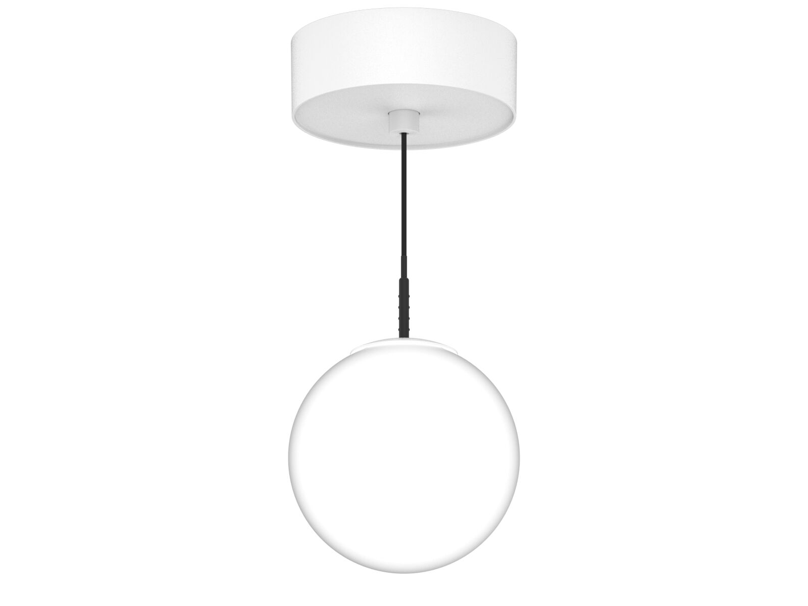 Опаловое стекло светодиодный подвесной светильник с диммером PROLICHT Ghost ARCH-00076728 - Вид №1