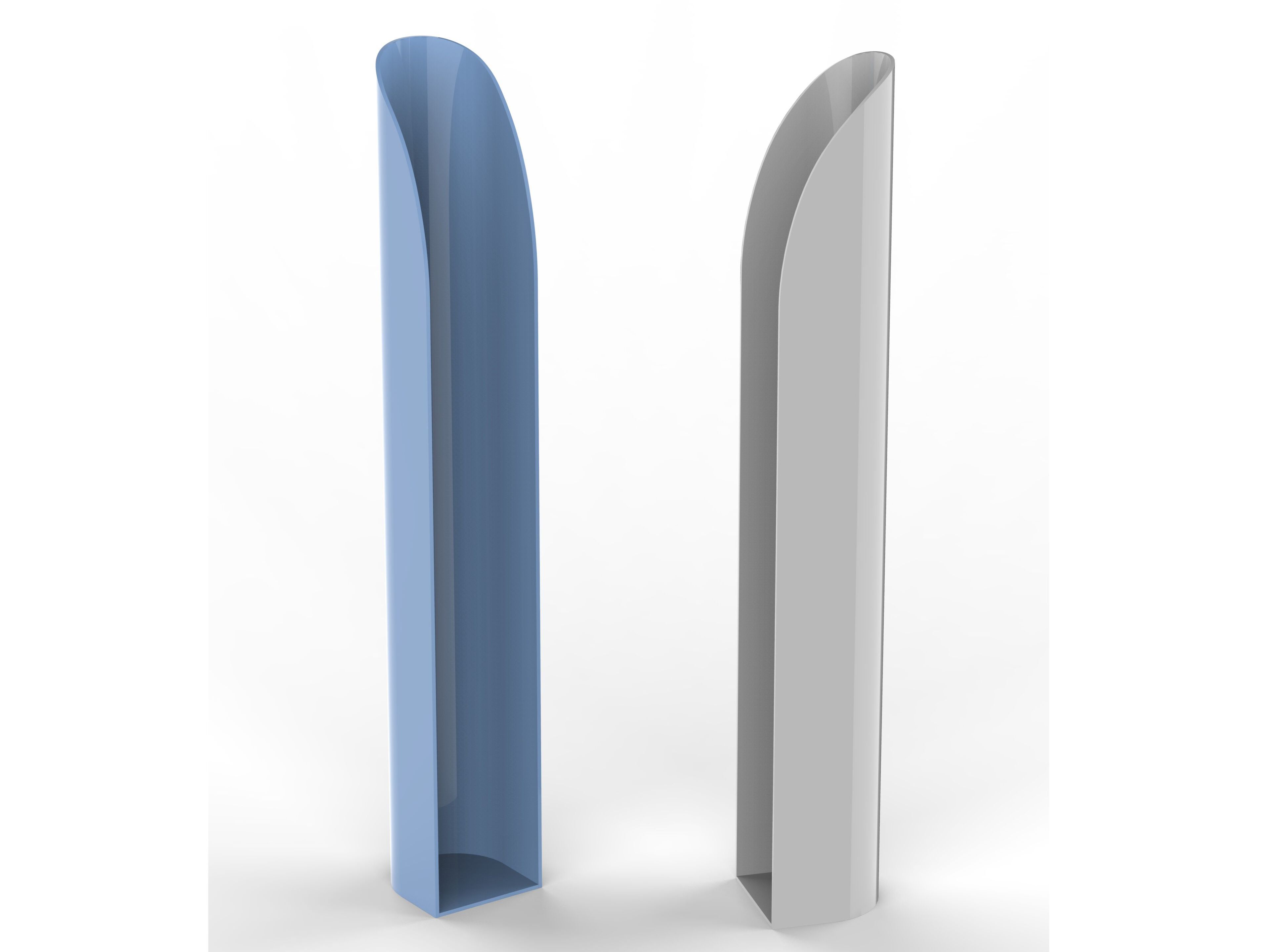 Стальной боллард CITYSì FARO ARCH-00137181