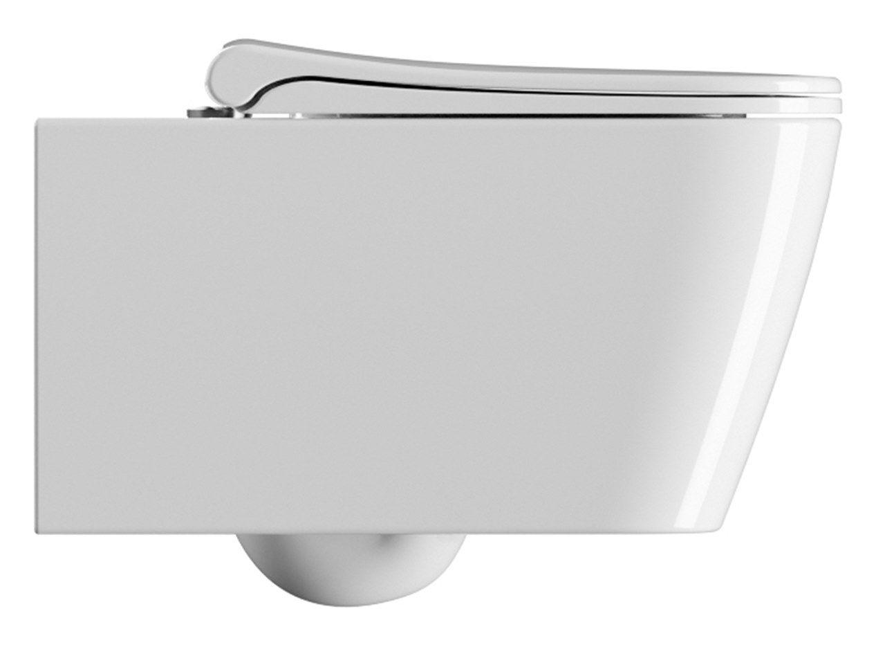 Керамический настенный туалет без brida GSI ceramica Nubes ARCH-00004544 - Вид №1