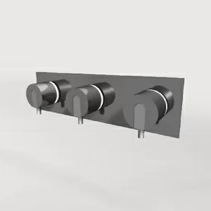 Комплект из трех смесителей AY651PLU Antonio Lupi AYATI