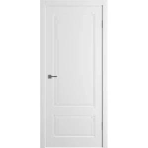 Комплект двери Эрика глухая 80x200 см эмаль белый с добором 150 мм 89431887 STLM-2002333