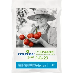 Удобрение Fertika Суперфосфат 1 кг