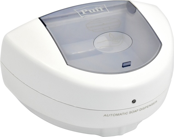 1402.162 Автоматический дозатор для жидкого мыла пластиковый 8182 PUFF  - Вид №9