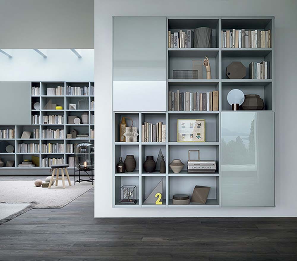 Индивидуальный модульный модульный книжный шкаф Lema Selecta ARCH-00117006 - Вид №28