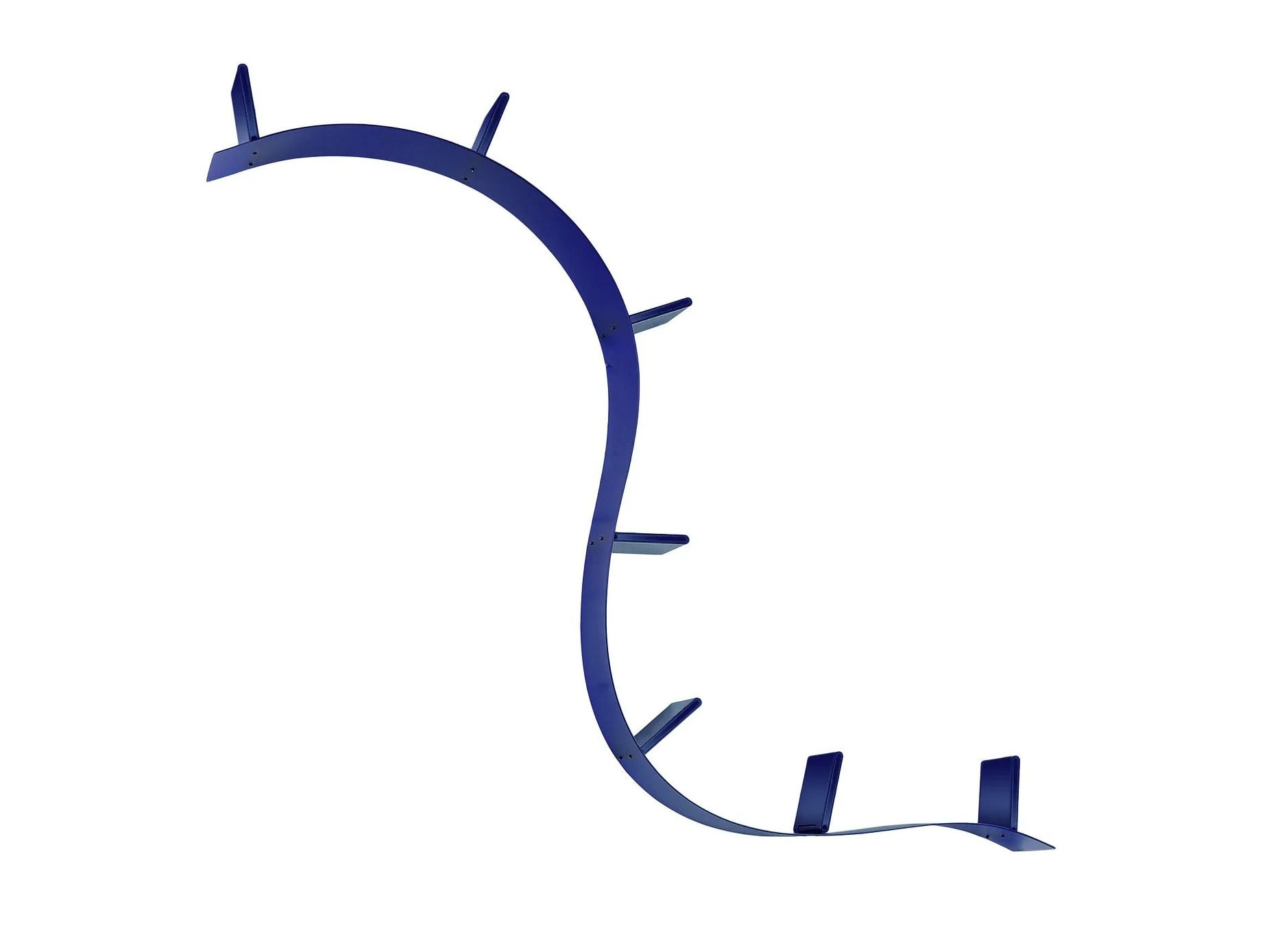 Книжный шкаф из инженерного пластика Kartell BOOKWORM 7 ARCH-00060023 - Вид №15