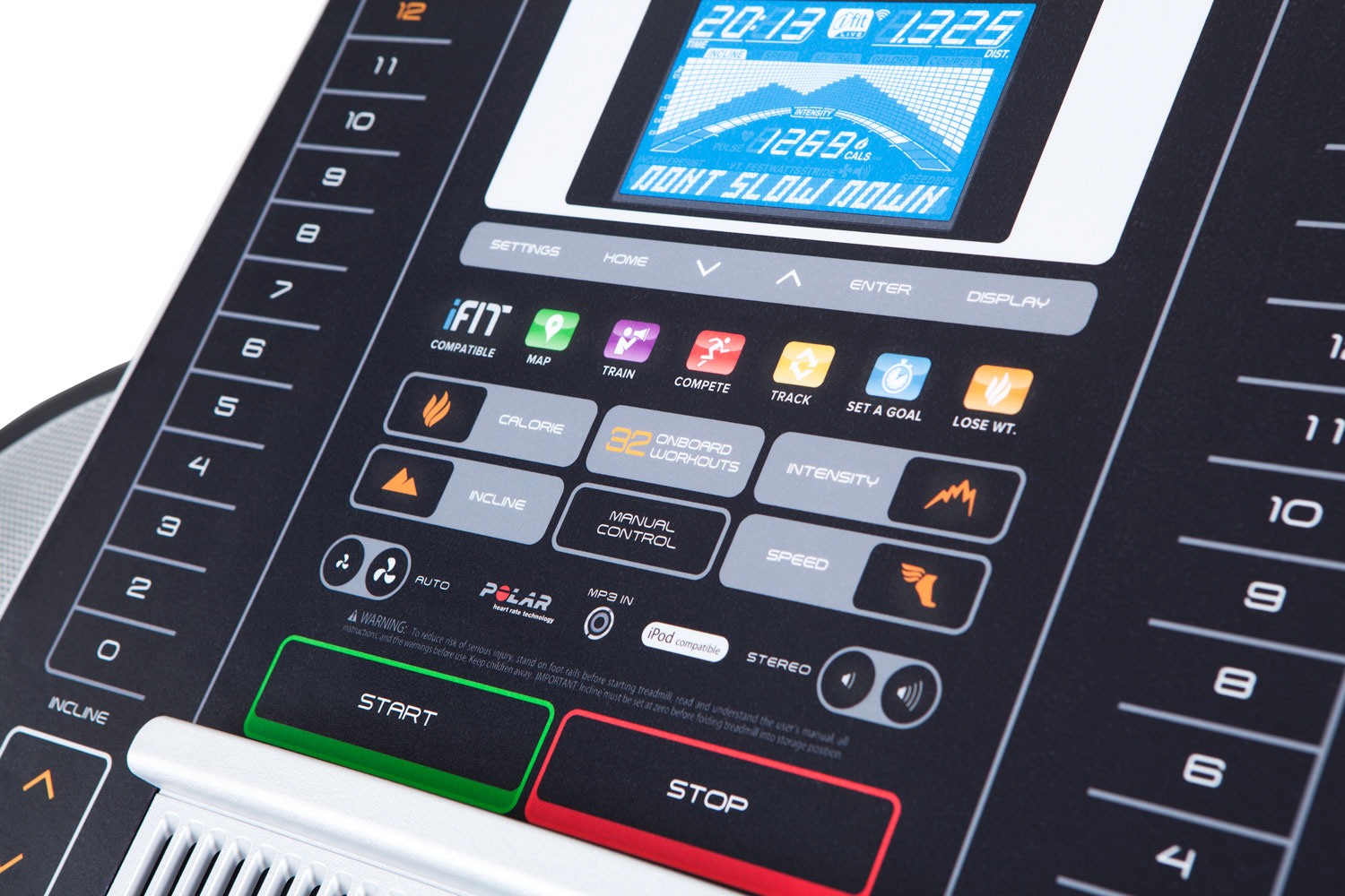 T13.5 Беговая дорожка nordictrack t13.5 NordicTrack  - Вид №5