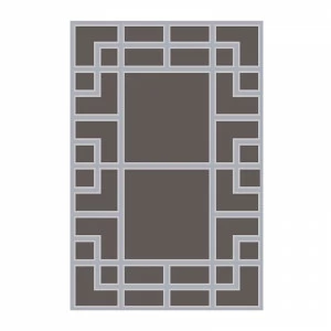Ковер Burban от Eichholtz EICHHOLTZ ДИЗАЙНЕРСКИЕ, EICHHOLTZ 062172 Серый