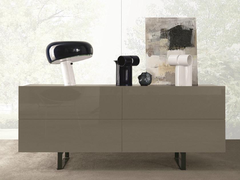 MisuraEmme Буфет из лакированного дерева с ящиками Atelier sun-id-1512963 - Вид №1