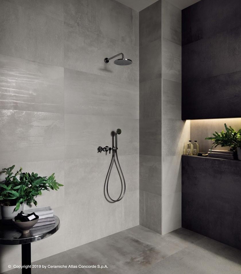 Atlas Concorde Белая плитка для стен с эффектом металла Blaze sun-id-1480586 - Вид №28