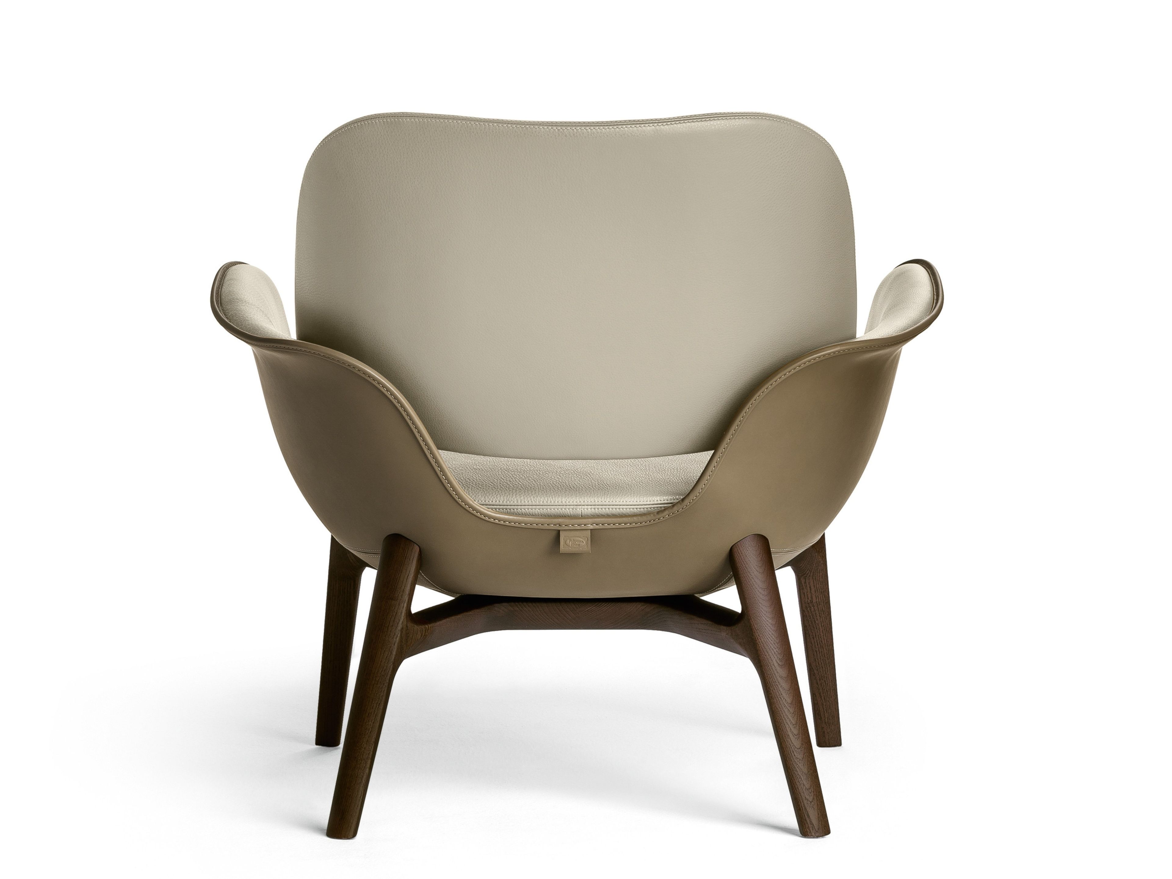 Кожаное кресло с подлокотниками Poltrona Frau коллекция-диваны и кресла ARCH-00115103 - Вид №3