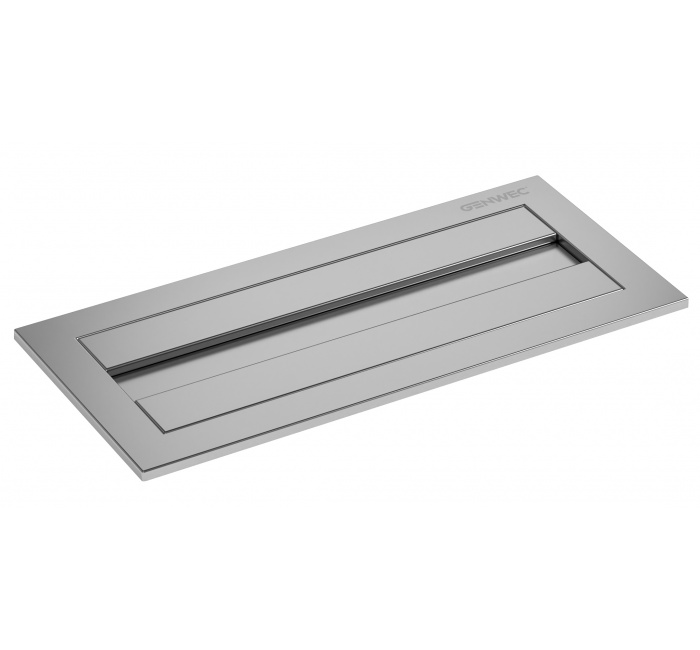 GW12 04 04 05 Genwec Двойной контроль душа и средства для промывки глаз, аксессуары из нержавеющей стали 