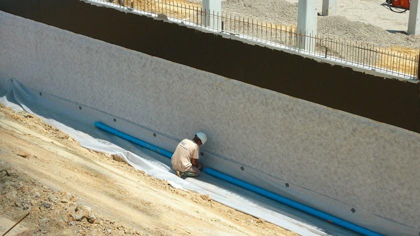 DÖRKEN ITALIA Альвеолярная мембрана со встроенным дренажом sun-id-1419735 - Вид №5