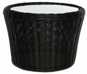 Il Giardino di Legno Низкий круглый садовый столик из синтетического волокна Wapiti 4428