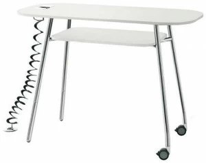 Sesta Стол для переговоров на колесиках с системой управления кабелями Blog Bg-273