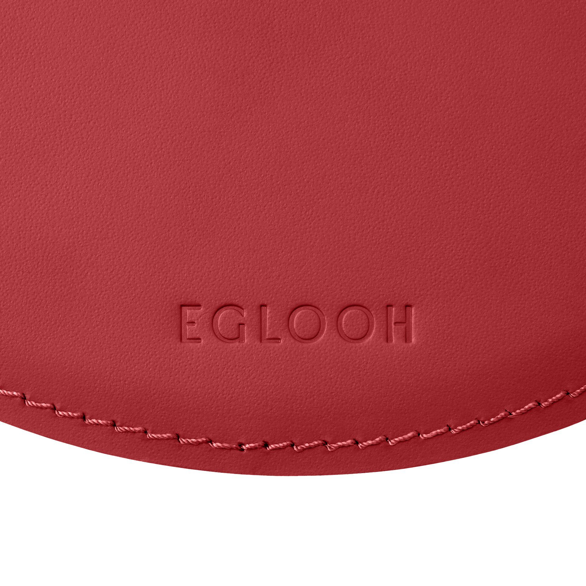 Регенерированный кожаный круглый коврик для мыши EGLOOH ATLANTE ARCH-00149473 - Вид №37