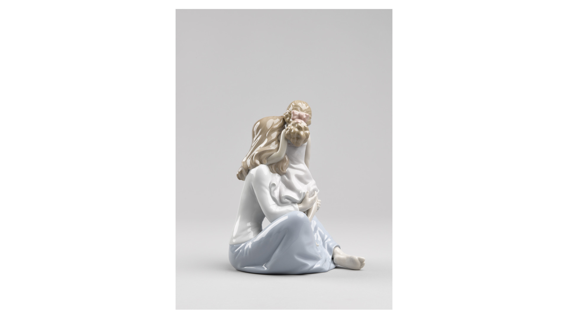 10669059 LLADRO Фигурка Lladro "Мамина дочка" 27x22см Фарфор Lladró  - Вид №6