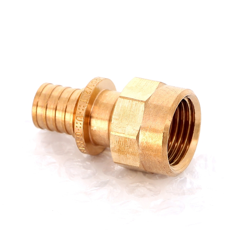 Муфта надвижная Rehau В 16х1/2" бронза 456327