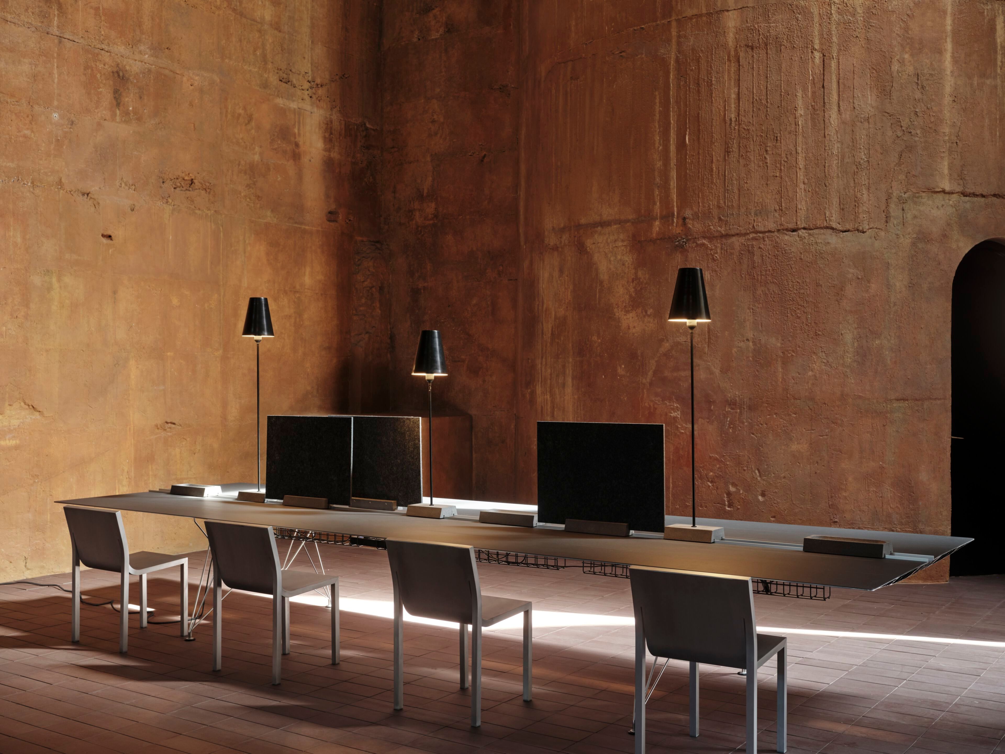 Прямоугольный алюминиевый стол для совещаний BD Barcelona Aluminium ARCH-00148460 - Вид №4