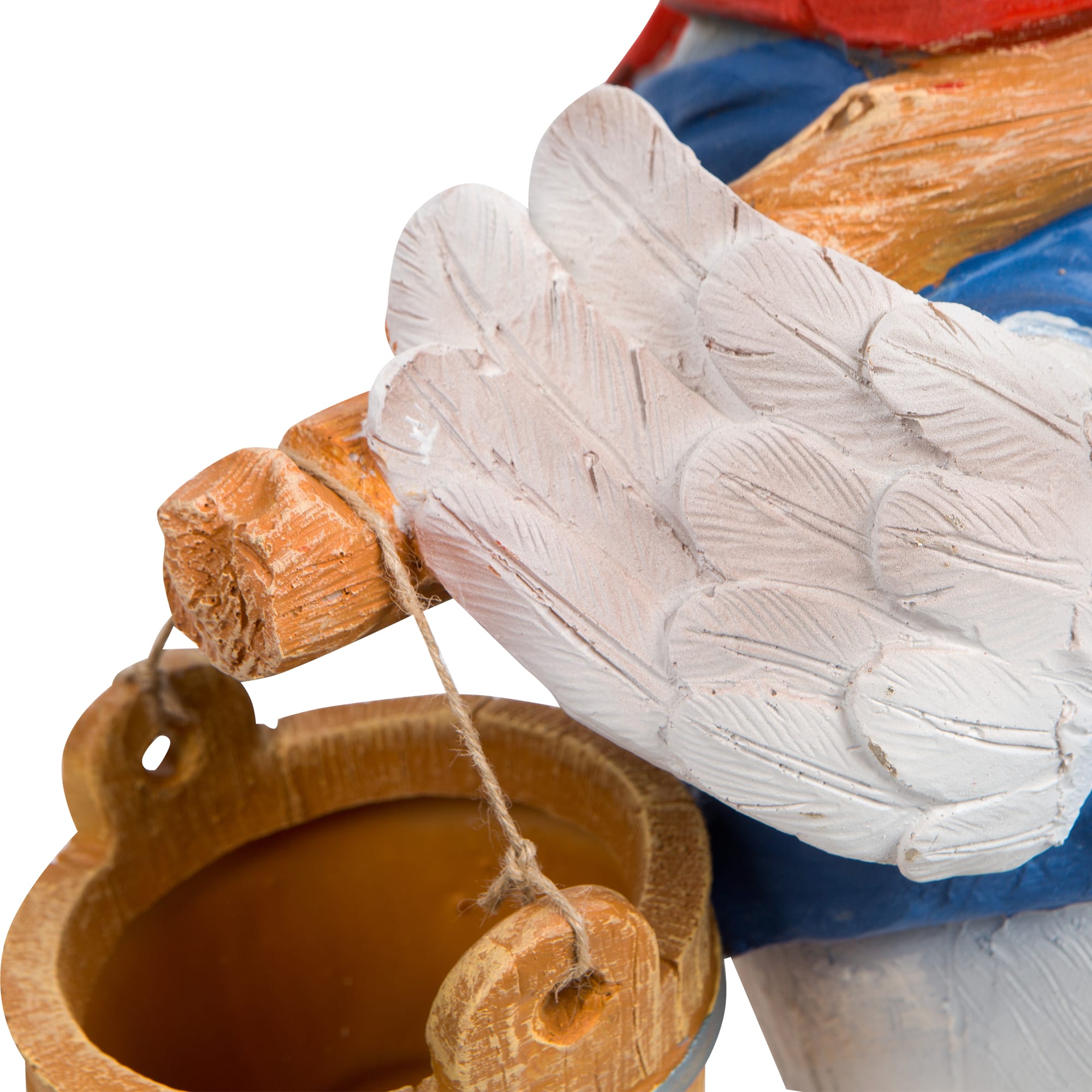 82199715 Фигура садовая «Гусь с коромыслом» высота 59 см Santreyd  - Вид №1