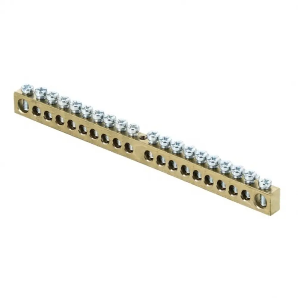Шина соединительная EKF Proxima PEN 0-земля 20 отверстий 6x9 мм 88883086 STLM-2033032 