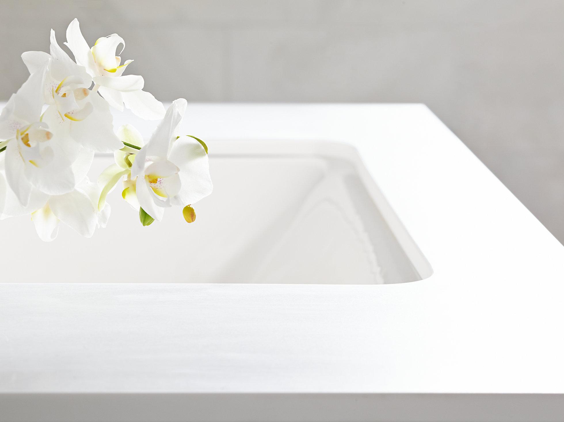 KOHLER Iron Plains Встраиваемая / устанавливаемая под столешницу раковина для ванной комнаты K-5400-K4  - Вид №7