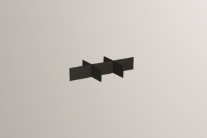 8400062668 Разделитель для коробки-органайзера, fu.bx2, черный антрацит, с порошковым покрытием Alape без серии