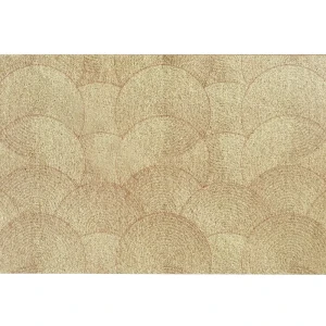 Коврик грязезащитный Jute ПВХ 60x90 см цвет бело-бежевый 89439201 STLM-2009857