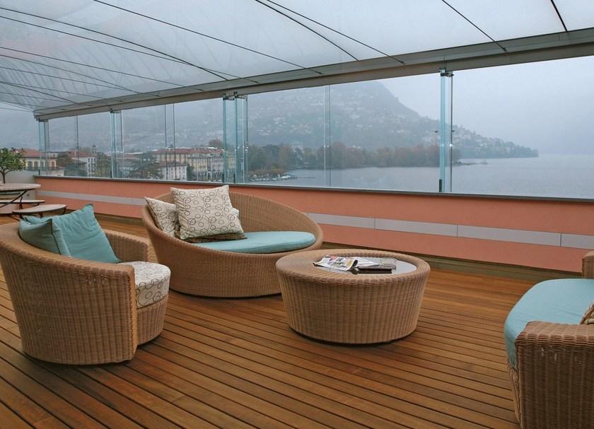 Fiemme Tremila Профнастил из тика sun-id-1428991 - Вид №2