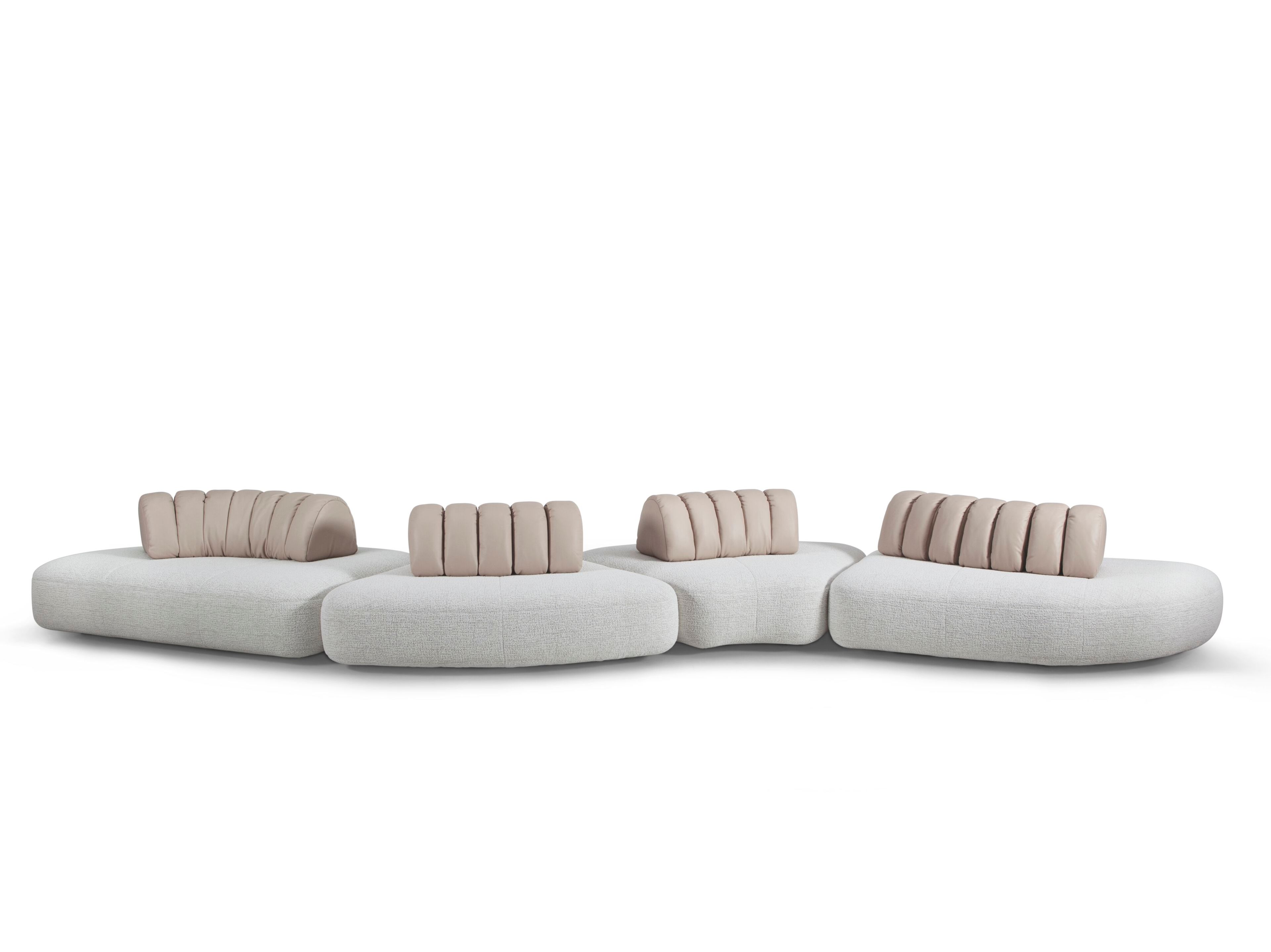 Ткань диван de Sede DS-909 FLOW ARCH-00019832 - Вид №4