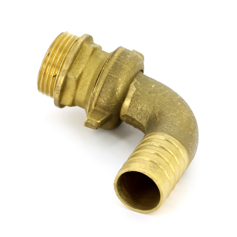 Штуцер Н угловой разъёмный TIEMME 1/2" 1500490