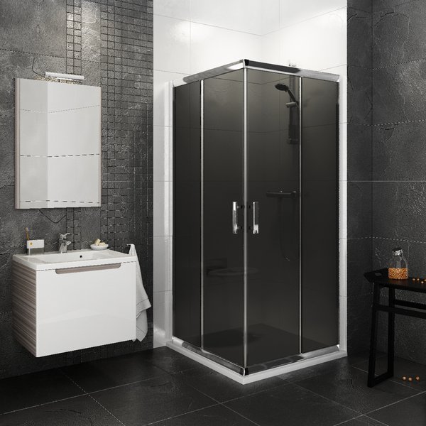 BLRV2K-120 белый + стекло Транспарент Ravak 1XVG0100Z1 - Вид №1