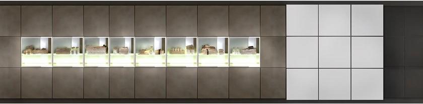 Karol Модульный модульный шкаф для ванной Urban chic Karolitalia sun-id-1432916 - Вид №1