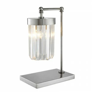 Настольная лампа Infinity от Eichholtz 109206 EICHHOLTZ ИНТЕРЬЕРНЫЕ 061738 Прозрачный;хром