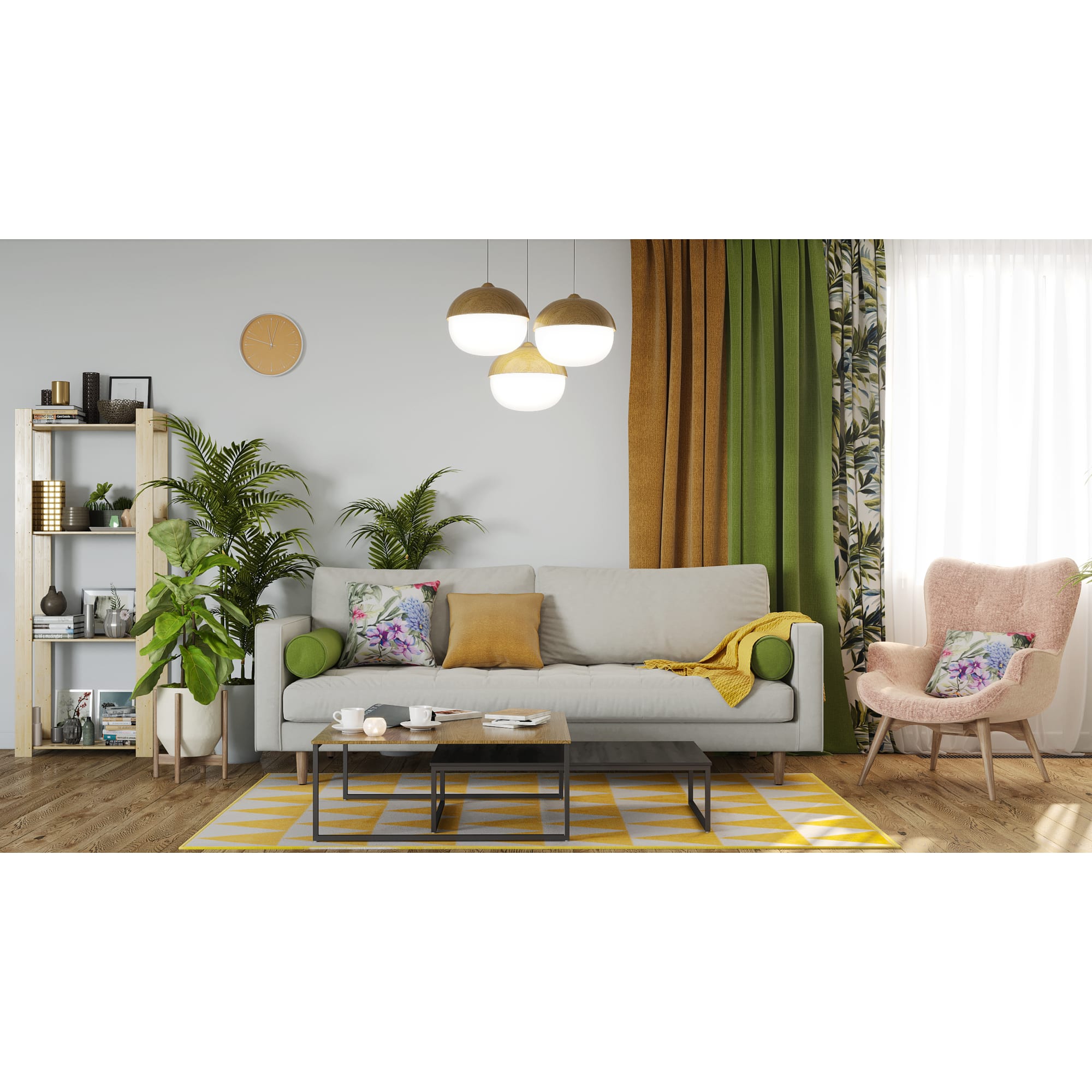 82036754 Часы настенные «Оранж», 30.2 см Santreyd  - Вид №6