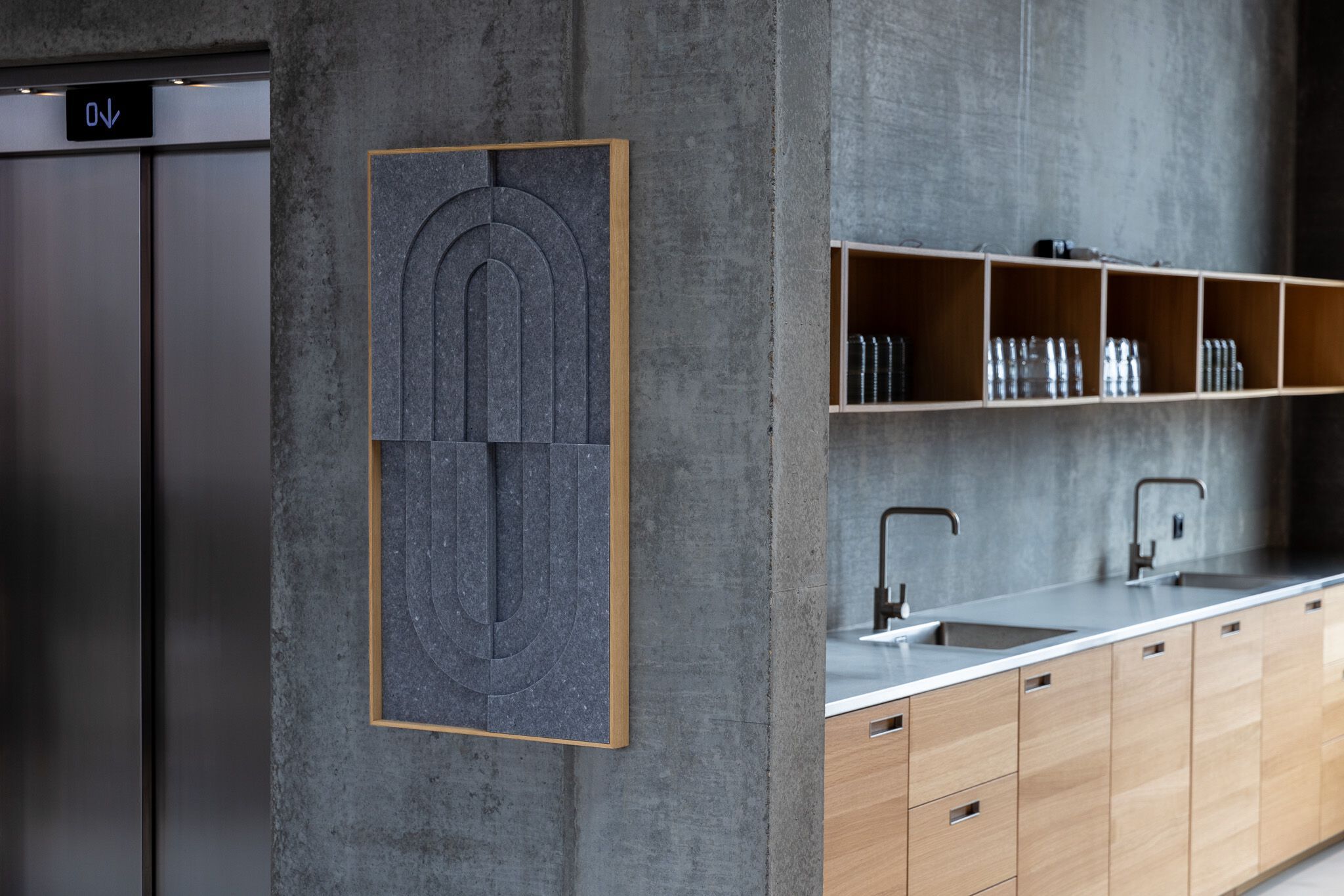 Настенная акустическая панель из переработанной ткани Arturel Arch ARCH-00047757 - Вид №4