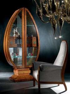 Carpanelli Витрина в вишне  V548