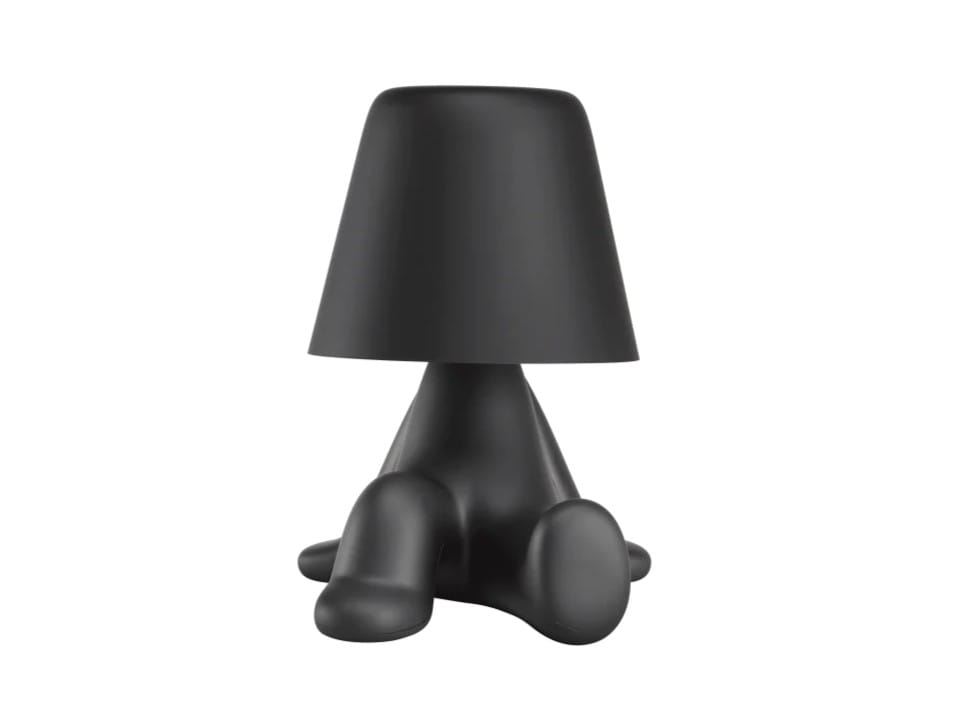ABS батарея приведенная в действие светодиодная настольная лампа Qeeboo Sweet Brothers ARCH-00013359