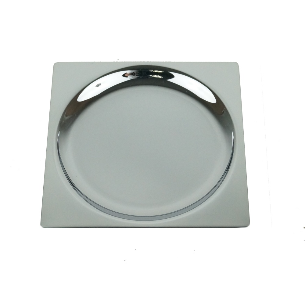 981(08) Stil Haus Urania, настольная металлическая мыльница, цвет хром