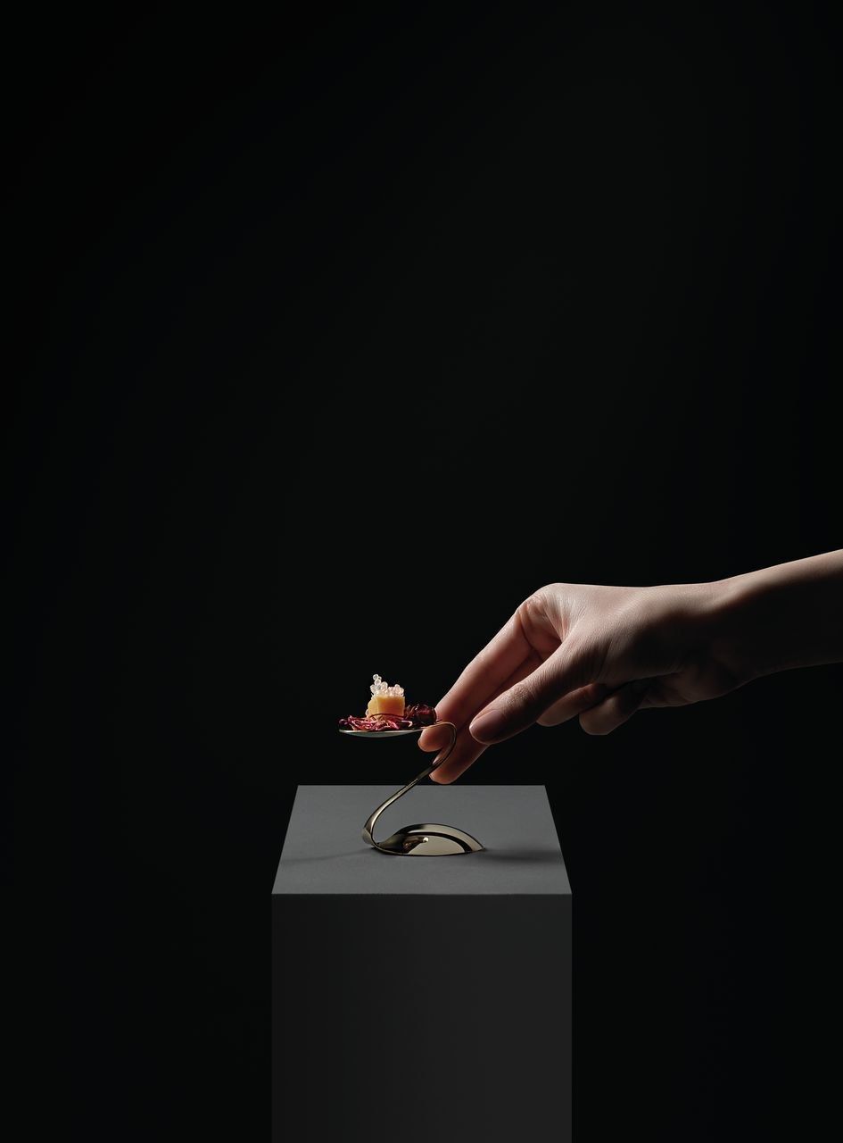 Ложка для канапе из нержавеющей стали Sambonet Living ARCH-00056659 - Вид №1