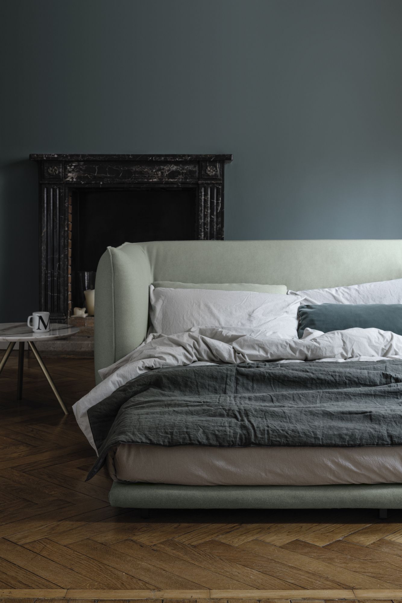 Двуспальный диван-кровать из ткани Bolzan Jill ARCH-00141678 - Вид №4