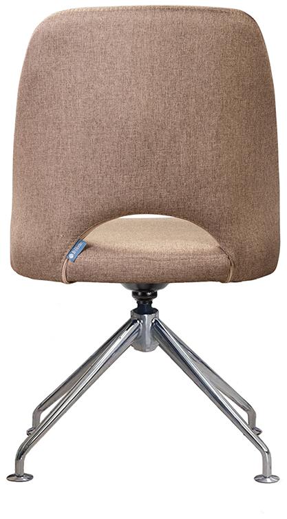 52394 Стул Ledger Spider CR Сканди Браун R-HOME 410123120CRh - Вид №3