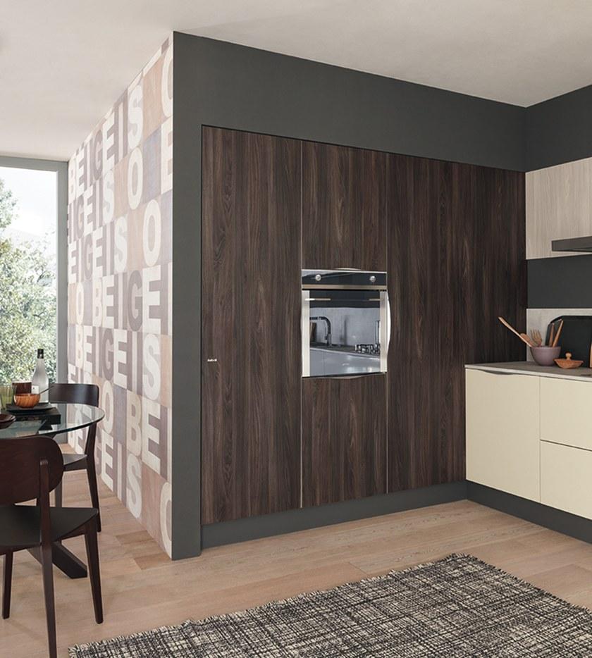 Febal Casa Линейная модульная кухня из ламината sun-id-1396606 - Вид №2