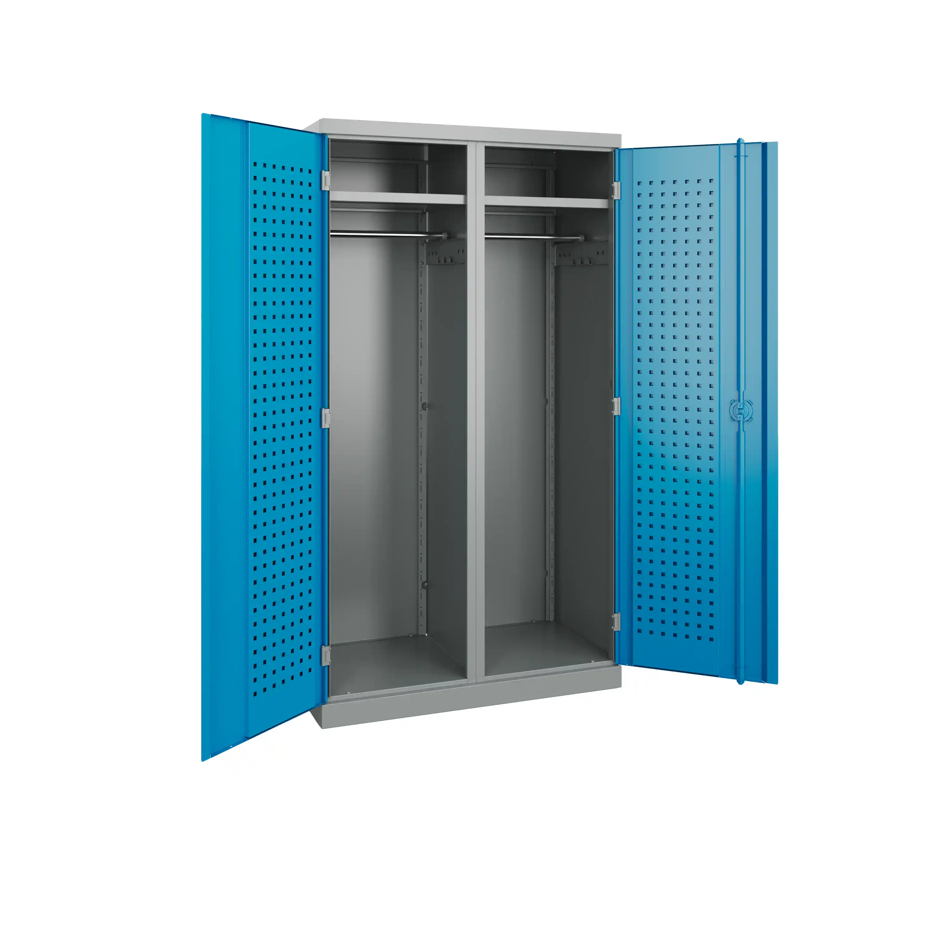 Шкаф металлический инструментальный TNC 182.2S-2C Верстакофф 180401