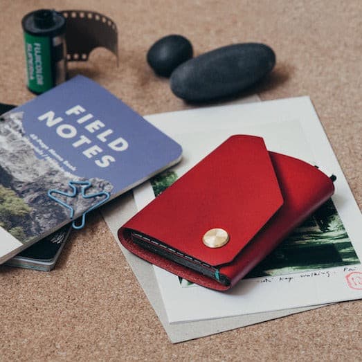 W103CHIL Денежный кошелек - перец чили Wingback  - Вид №2