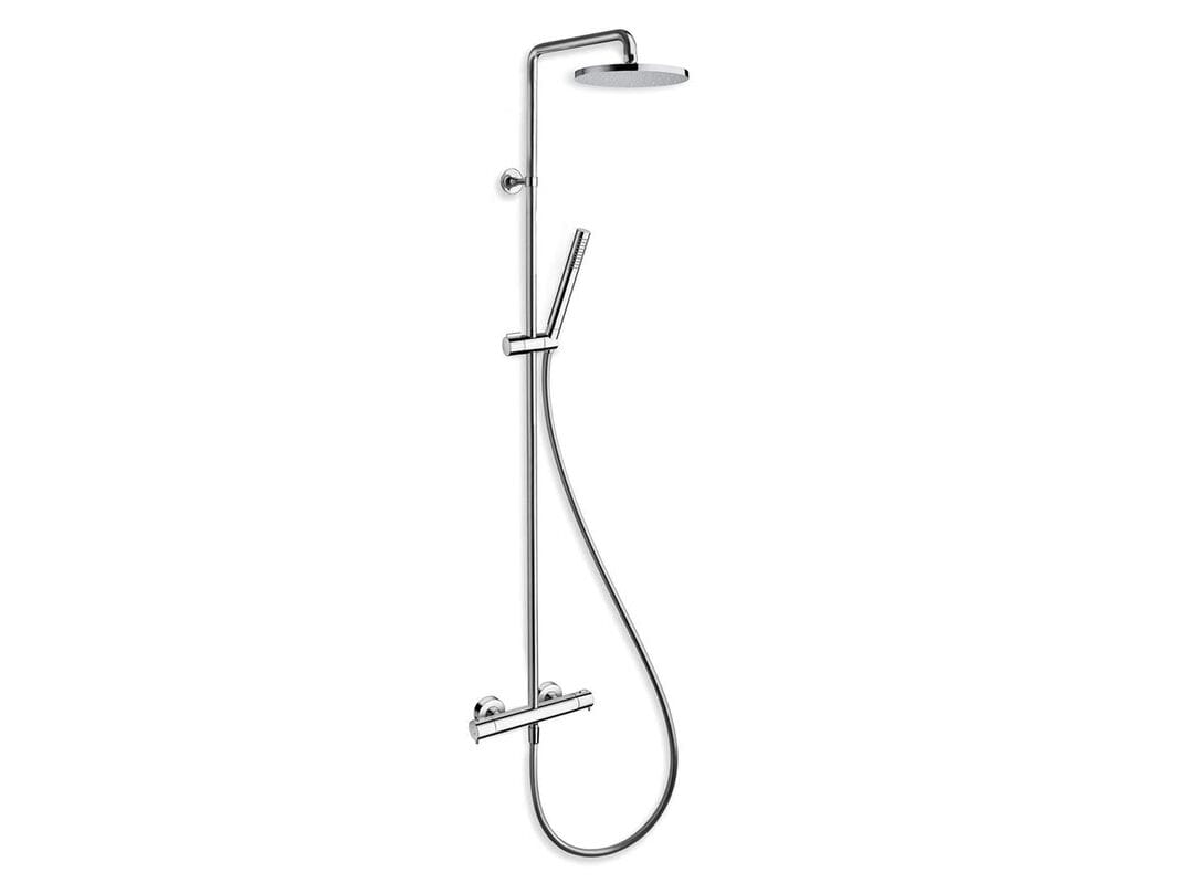 ABS термостатическая настенная душевая колонна с переключателем CRISTINA Rubinetterie душевые колонны-Shower &amp ARCH-00069192 - Вид №1