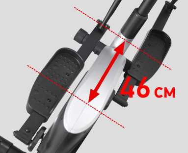 Эллиптический тренажер comfortline enm Svensson Body Labs sun-id-2068180 - Вид №3